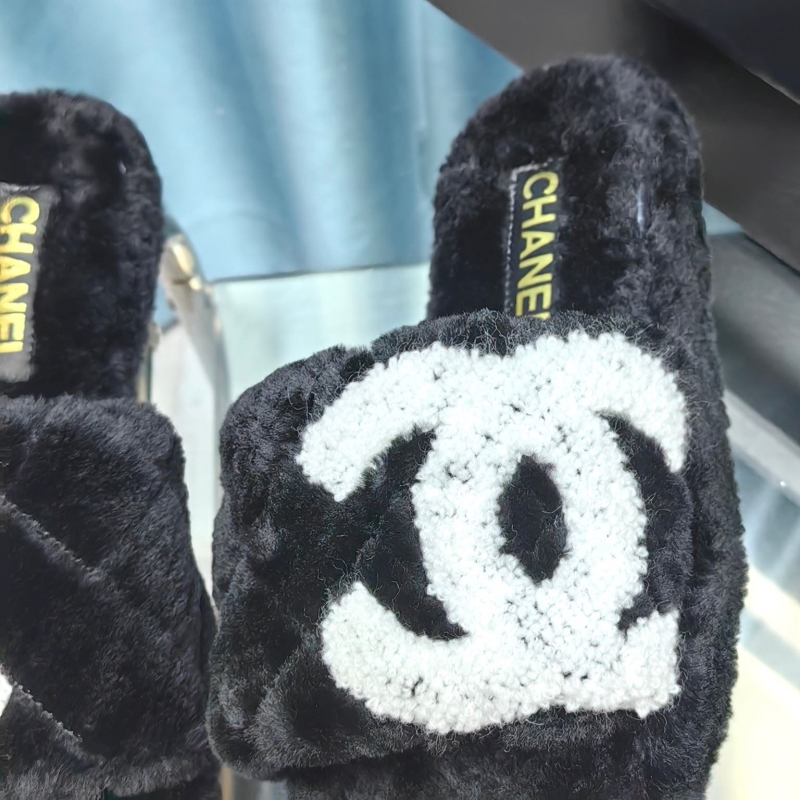 Chanel Slippers